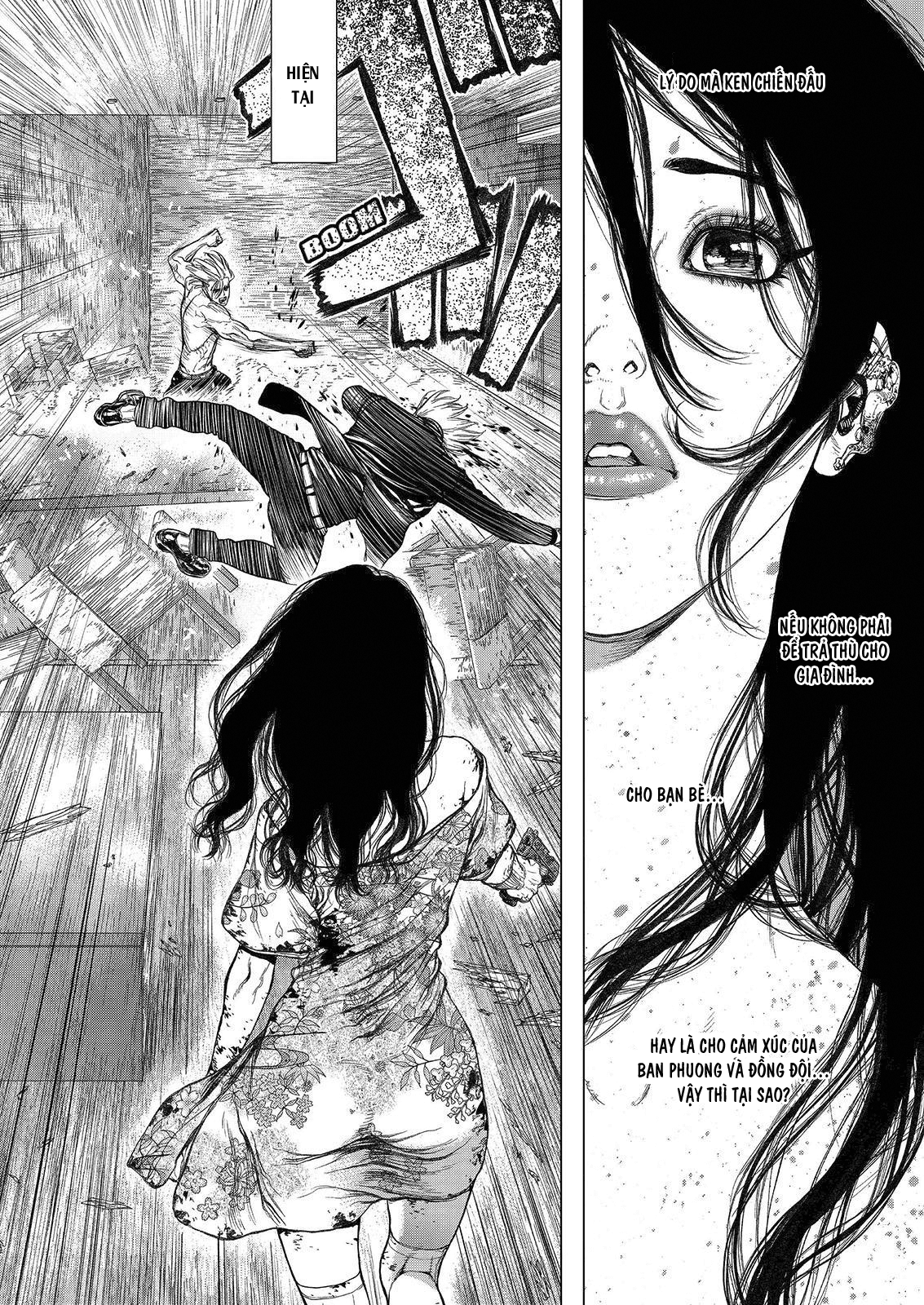 Sun Ken Rock Chapter 164 - Trang 2