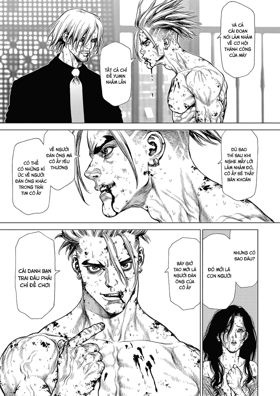 Sun Ken Rock Chapter 163 - Trang 2