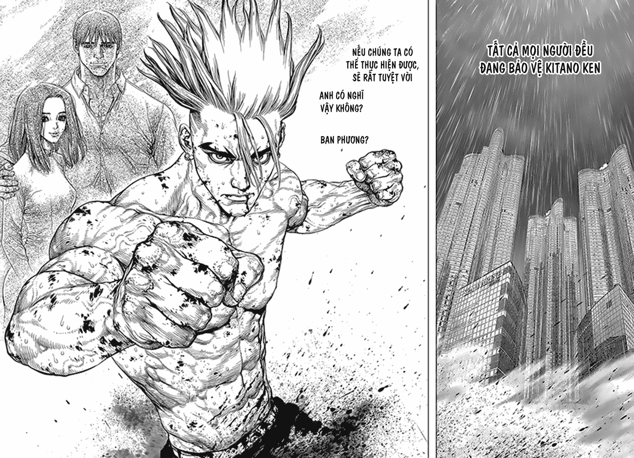 Sun Ken Rock Chapter 163 - Trang 2