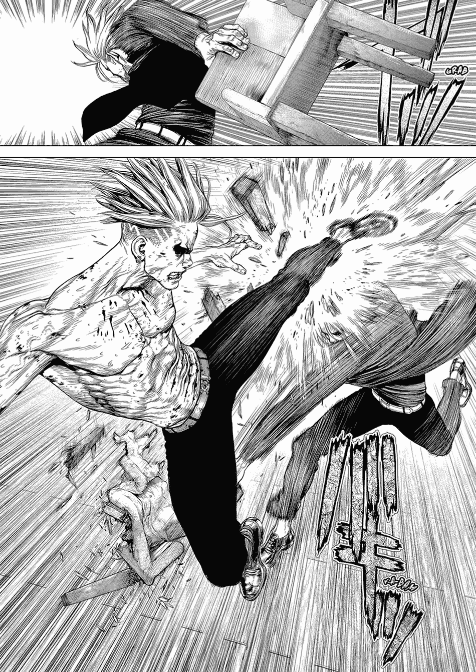 Sun Ken Rock Chapter 163 - Trang 2