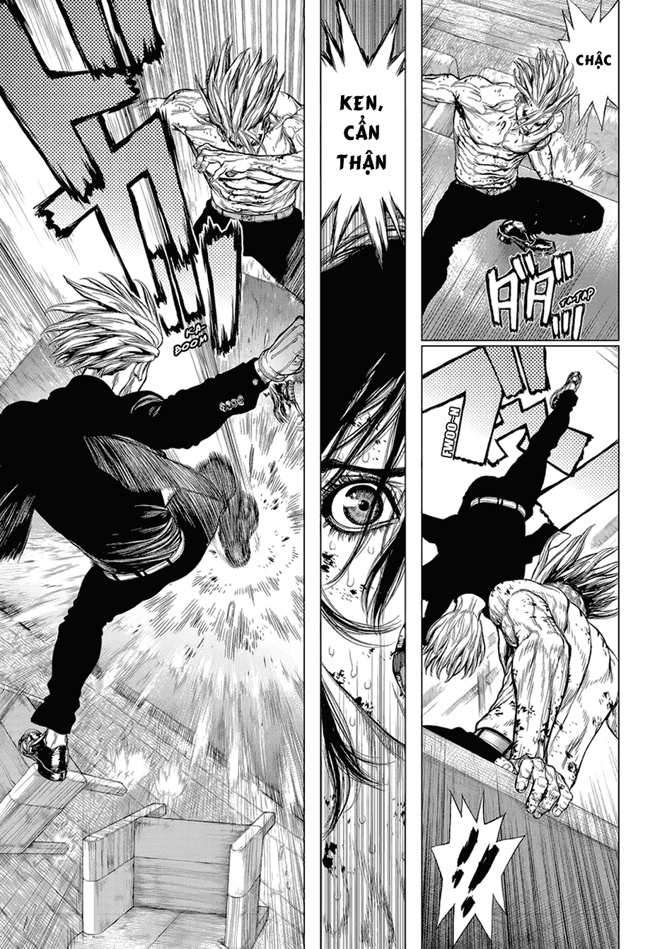 Sun Ken Rock Chapter 163 - Trang 2