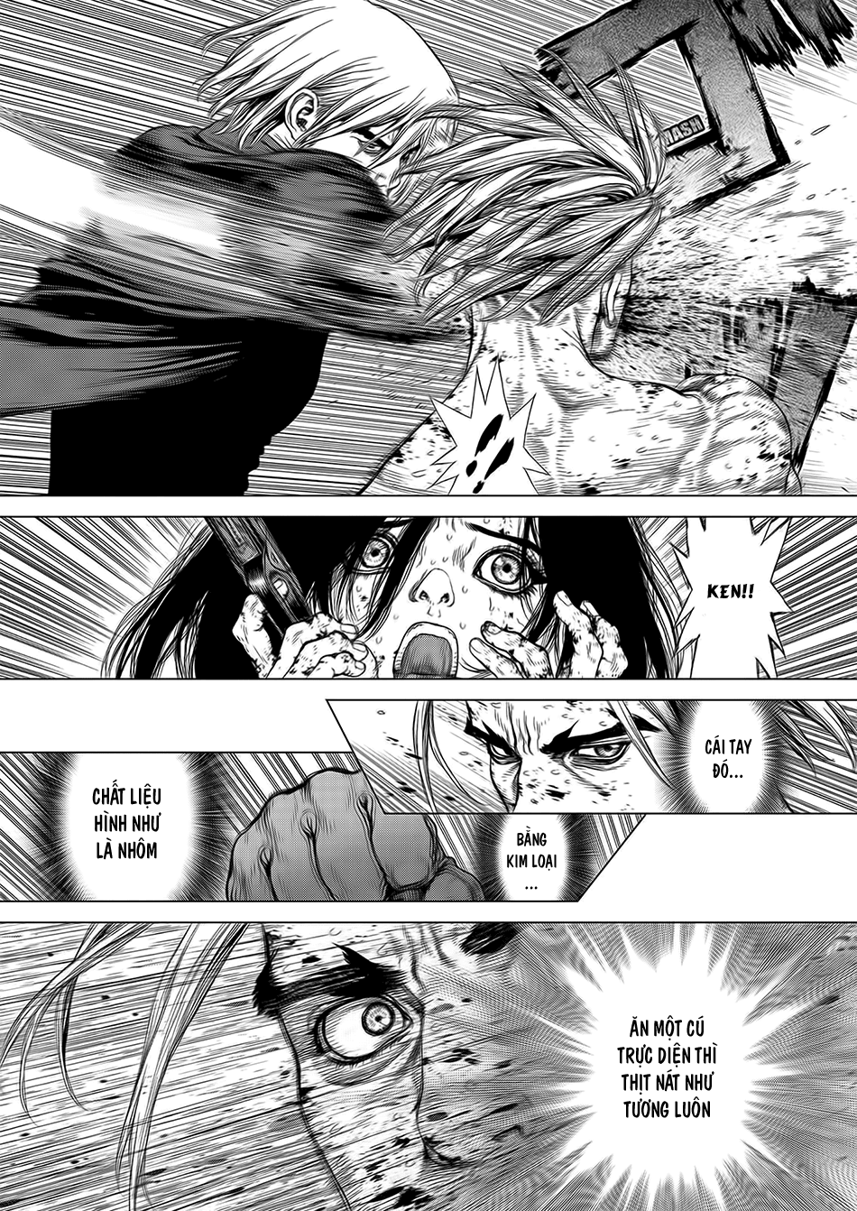 Sun Ken Rock Chapter 161 - Trang 2