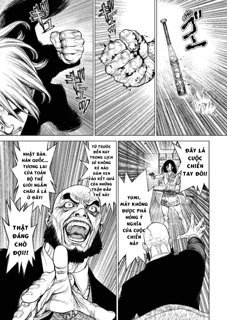 Sun Ken Rock Chapter 160 - Trang 2