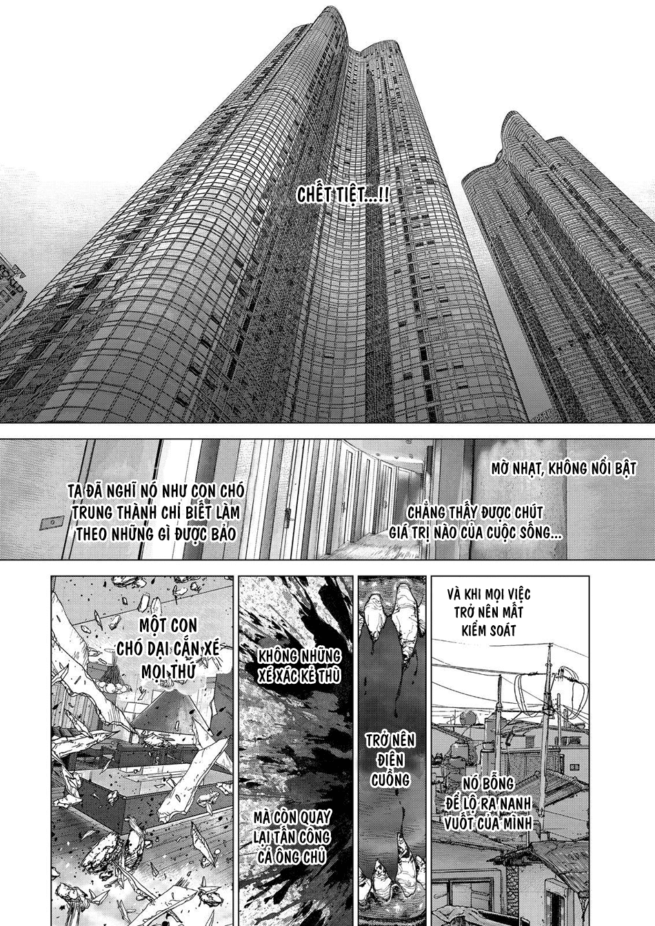 Sun Ken Rock Chapter 159 - Trang 2