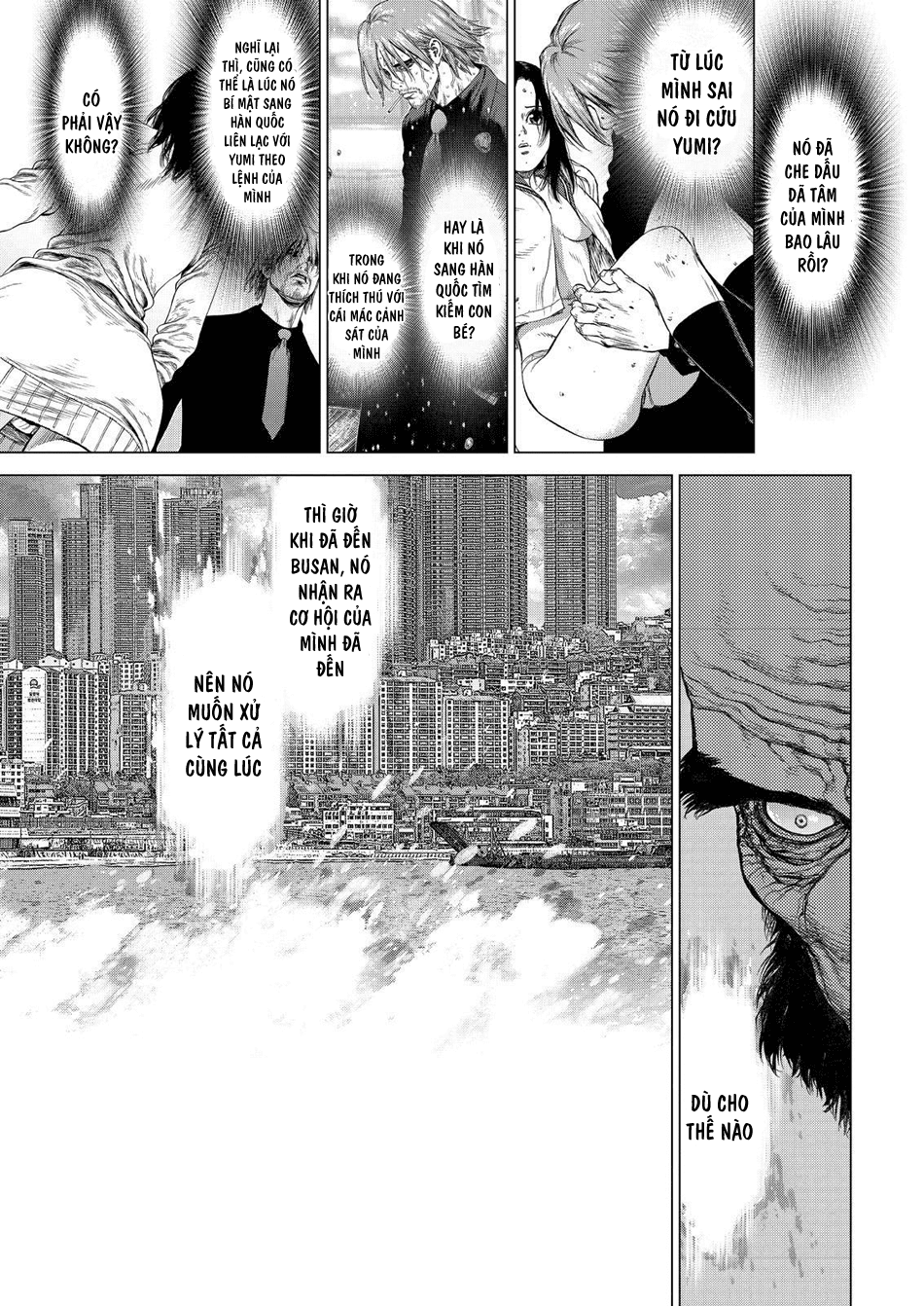 Sun Ken Rock Chapter 159 - Trang 2