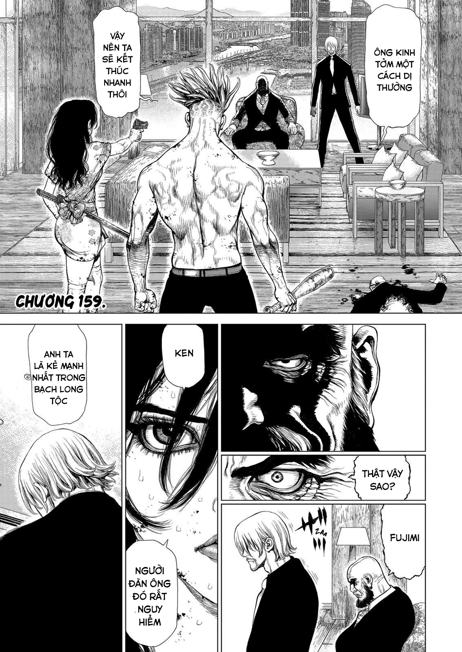 Sun Ken Rock Chapter 159 - Trang 2