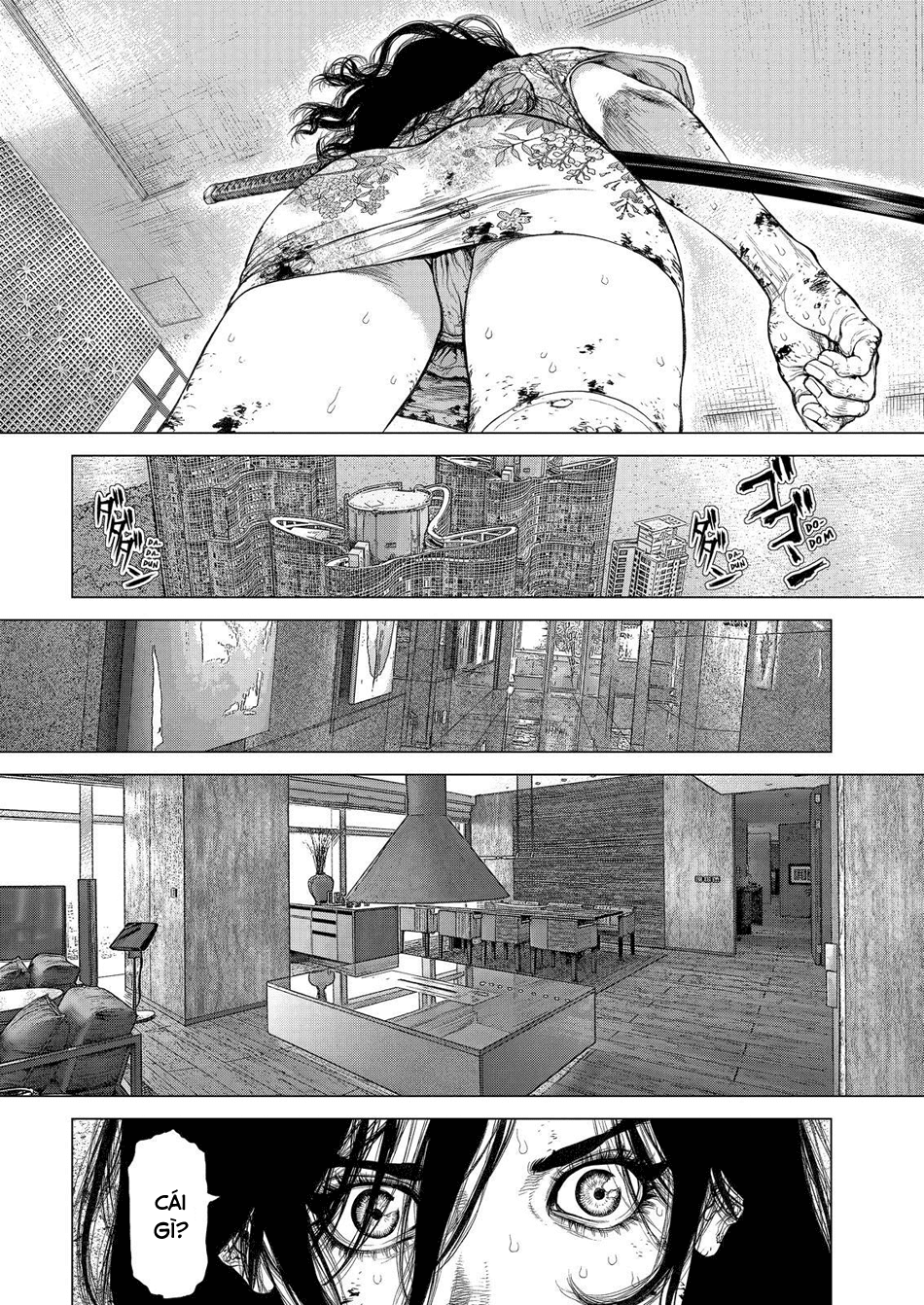 Sun Ken Rock Chapter 159 - Trang 2