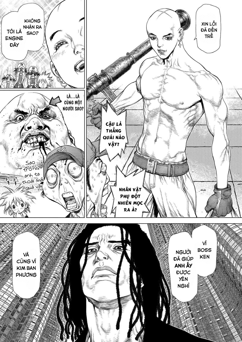 Sun Ken Rock Chapter 158 - Trang 2