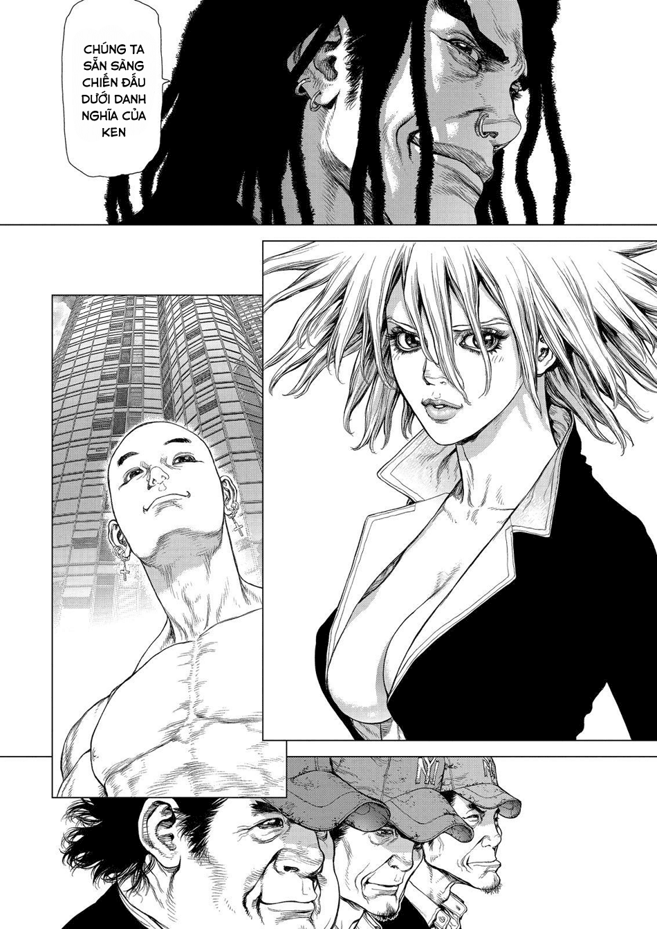 Sun Ken Rock Chapter 158 - Trang 2