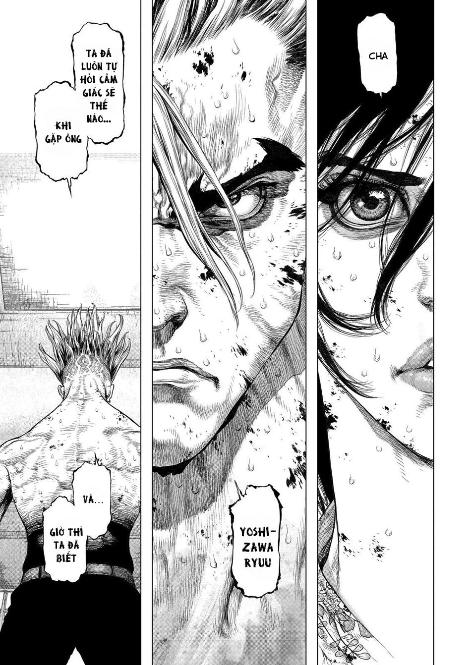 Sun Ken Rock Chapter 158 - Trang 2