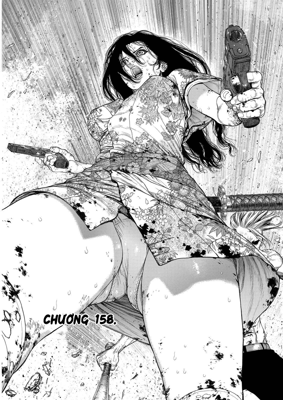 Sun Ken Rock Chapter 158 - Trang 2