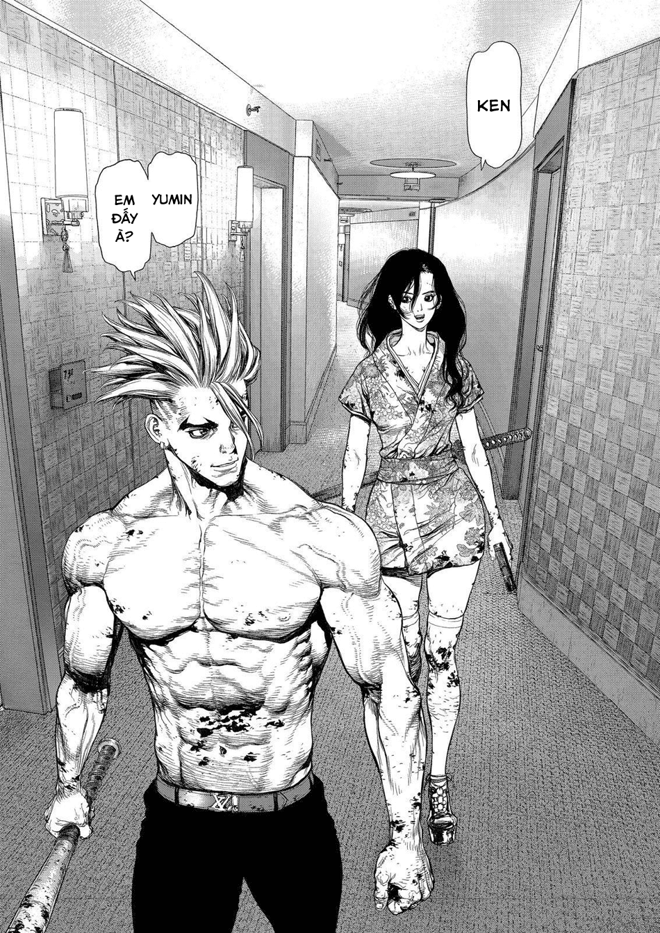 Sun Ken Rock Chapter 157 - Trang 2