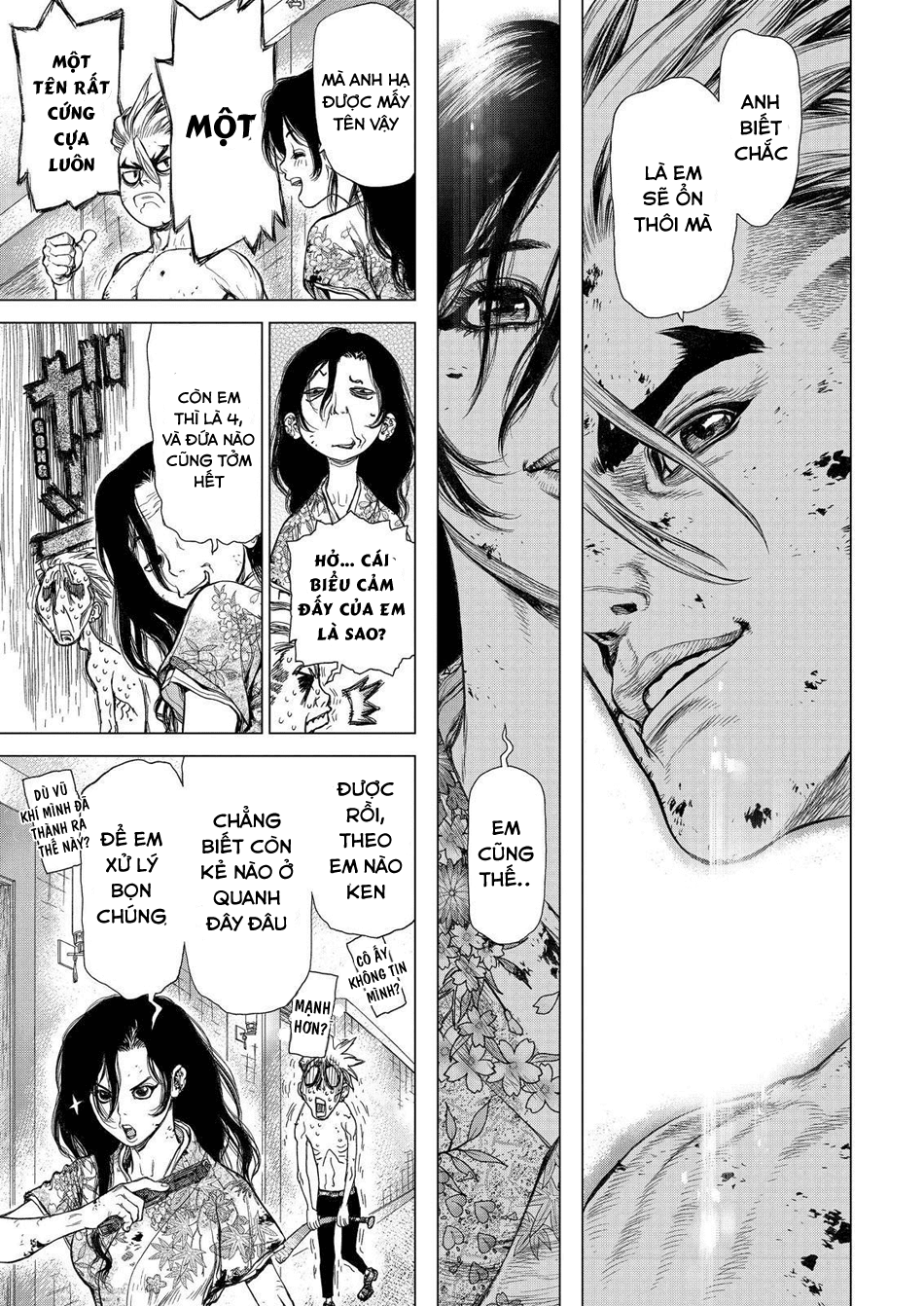 Sun Ken Rock Chapter 157 - Trang 2