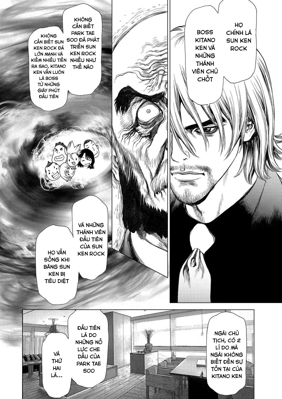 Sun Ken Rock Chapter 157 - Trang 2