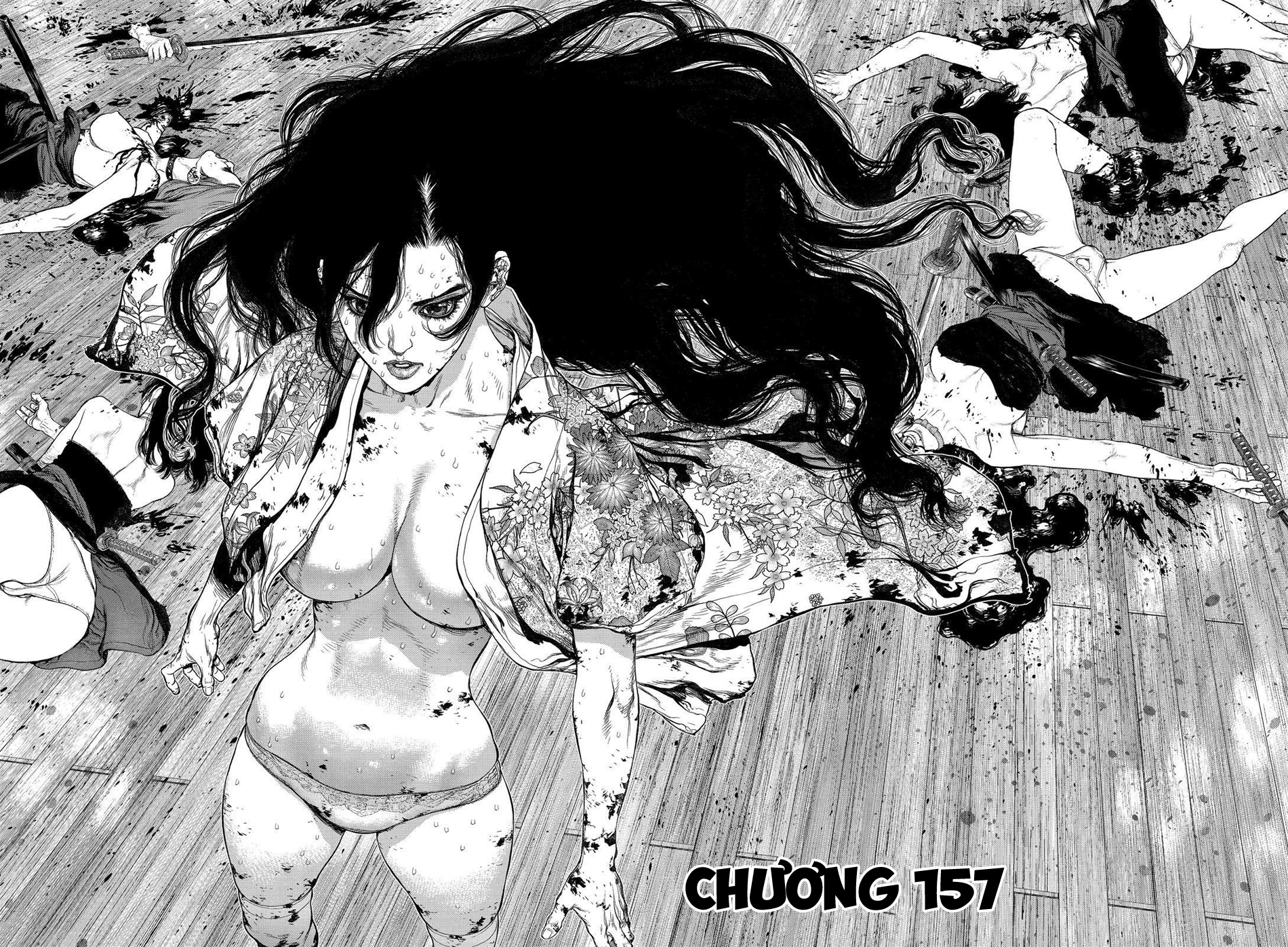 Sun Ken Rock Chapter 157 - Trang 2