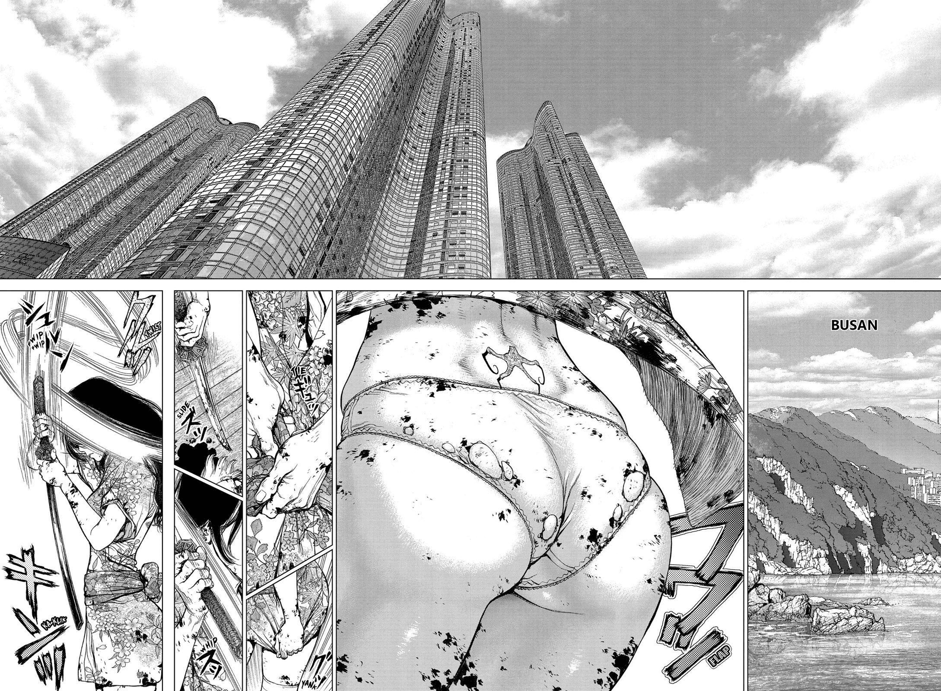 Sun Ken Rock Chapter 157 - Trang 2