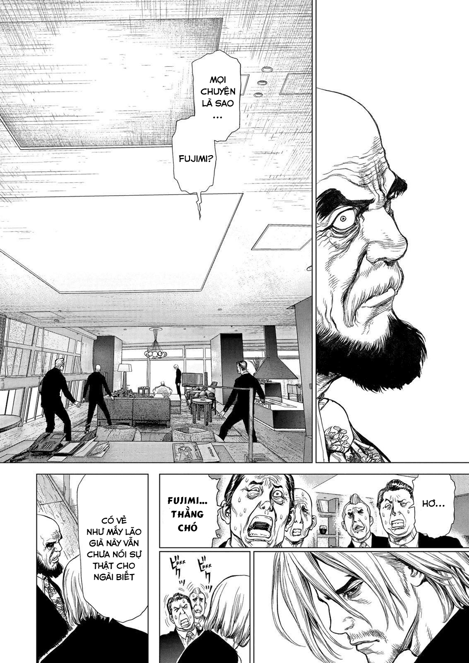 Sun Ken Rock Chapter 156 - Trang 2