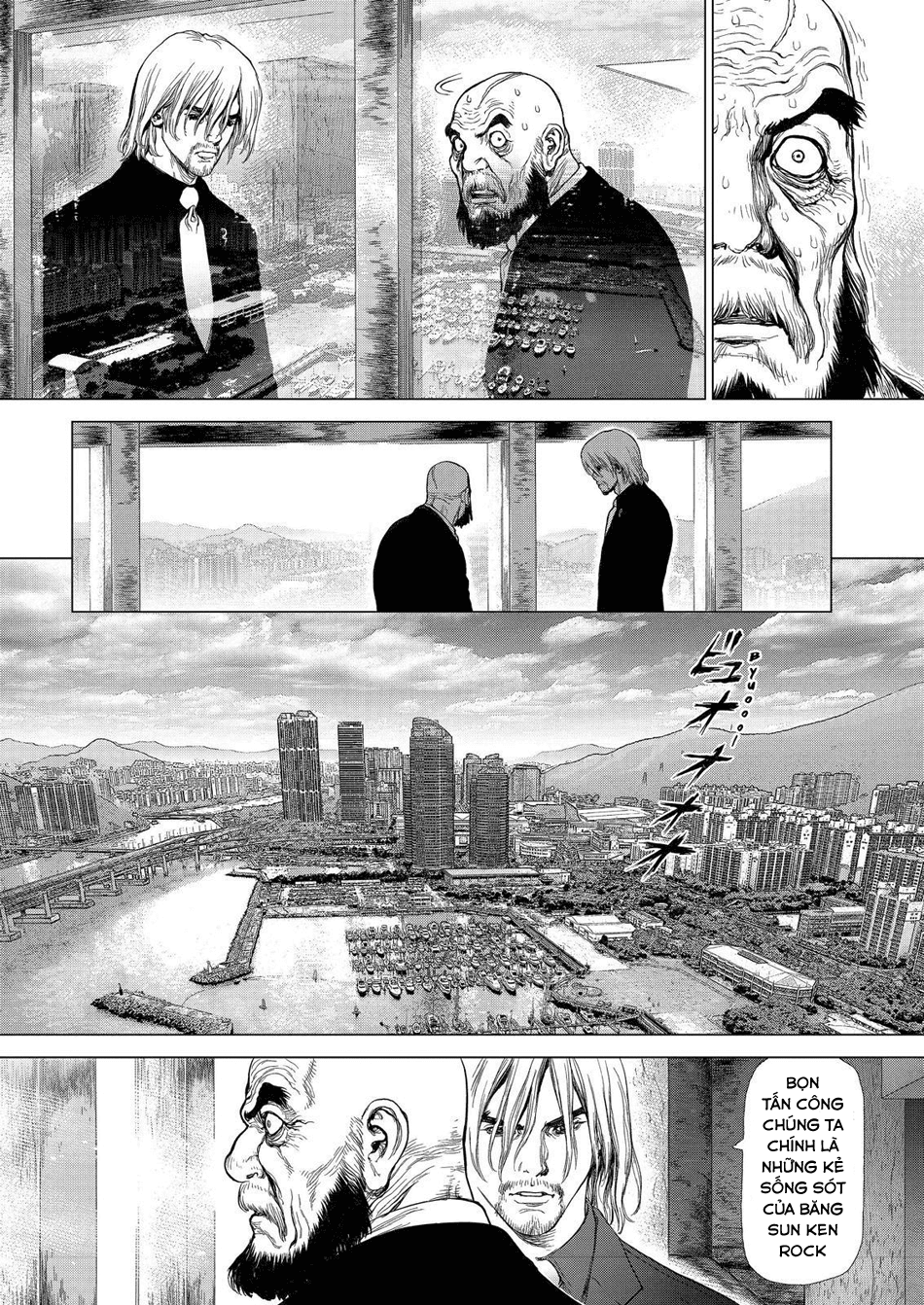 Sun Ken Rock Chapter 156 - Trang 2