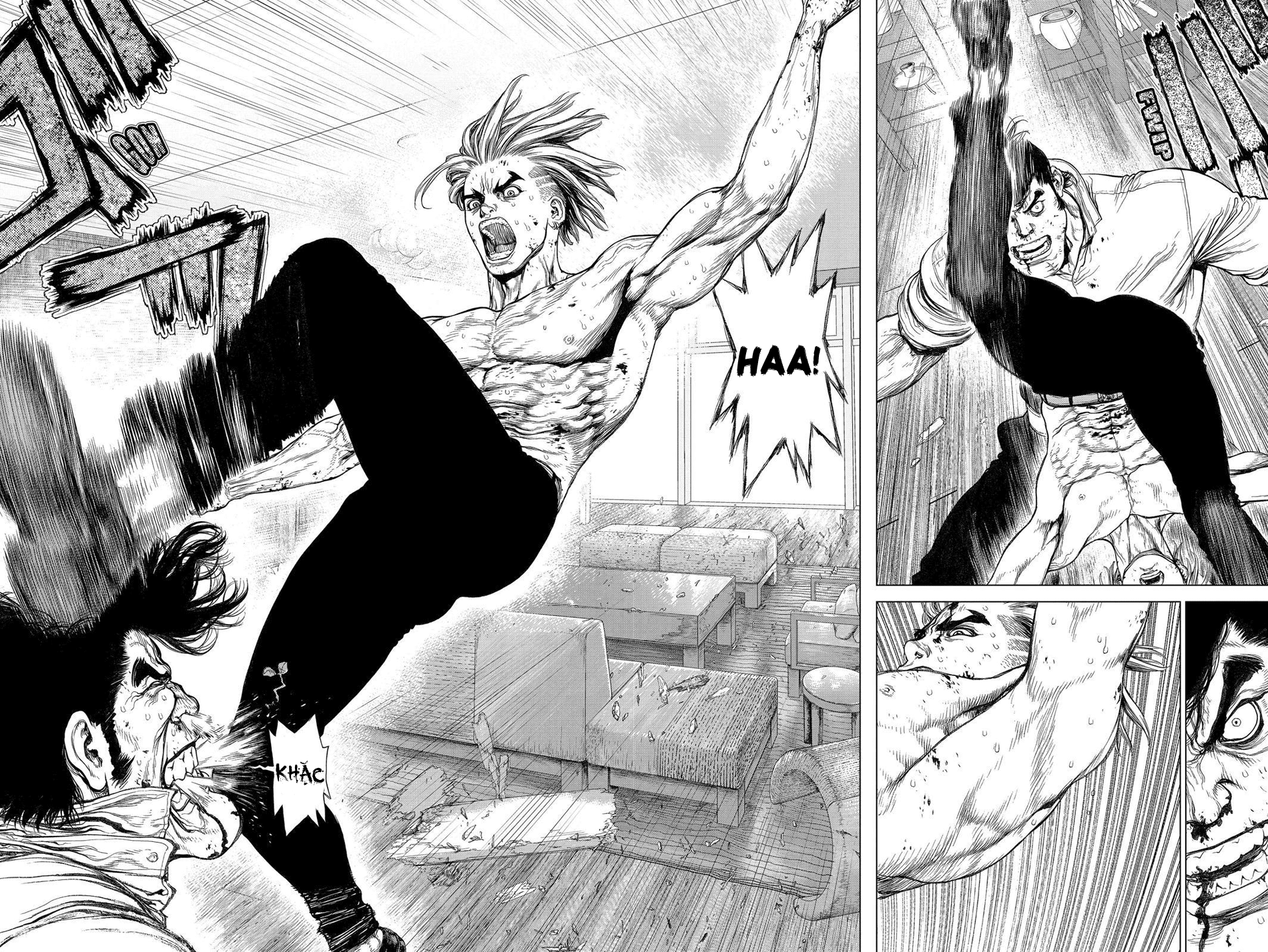 Sun Ken Rock Chapter 156 - Trang 2