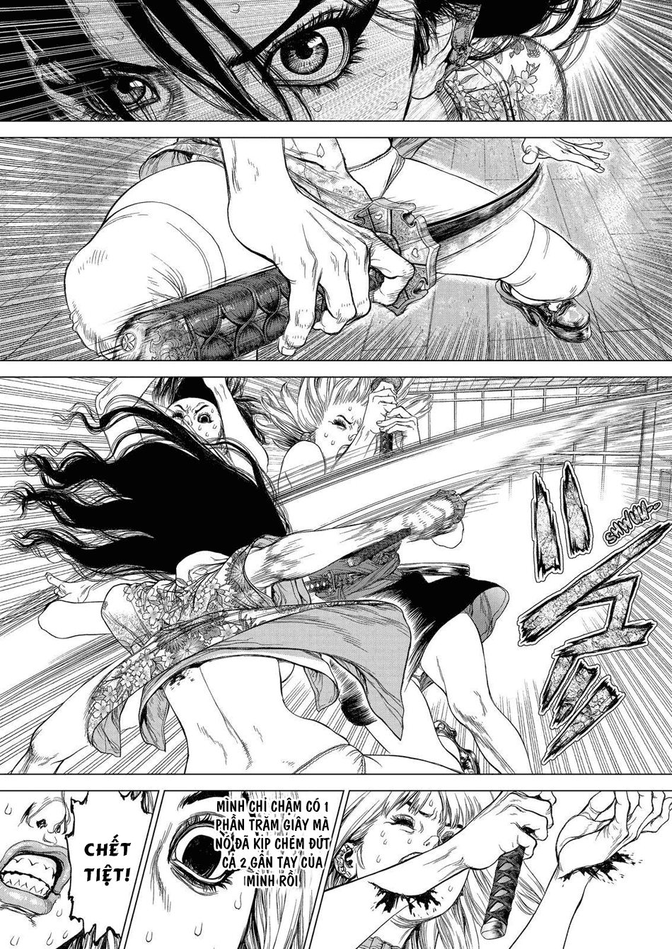 Sun Ken Rock Chapter 155 - Trang 2