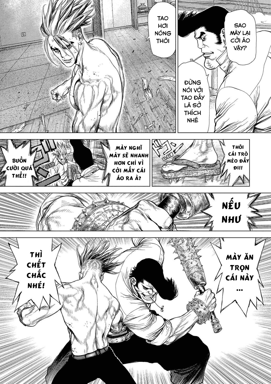 Sun Ken Rock Chapter 155 - Trang 2