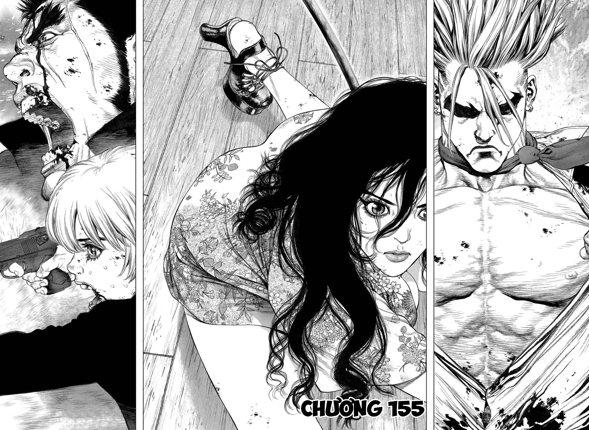 Sun Ken Rock Chapter 155 - Trang 2