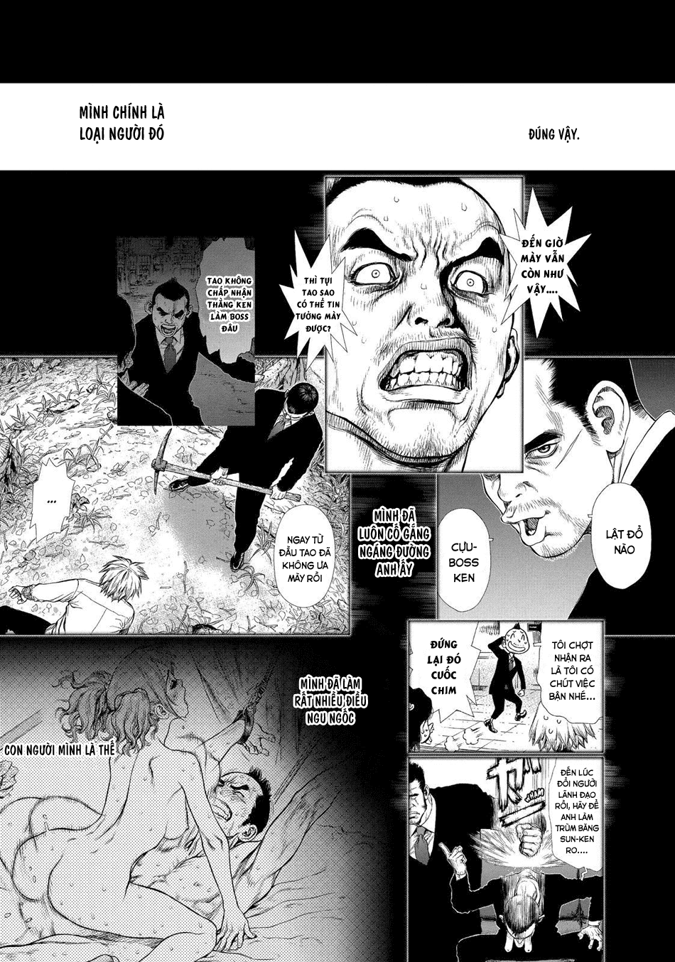 Sun Ken Rock Chapter 154 - Trang 2