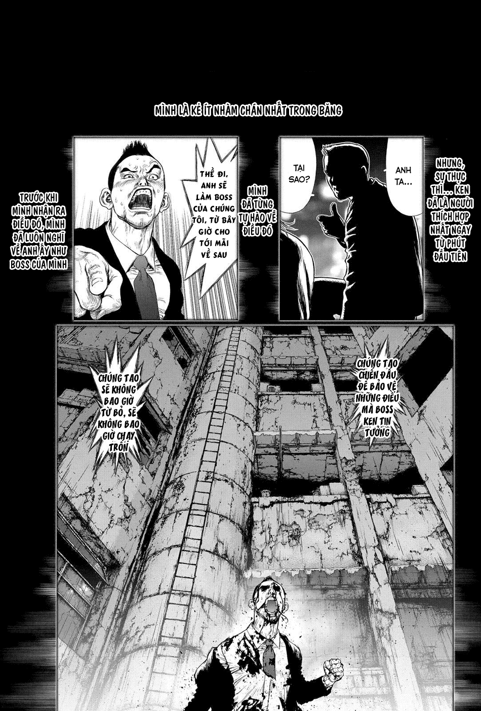 Sun Ken Rock Chapter 154 - Trang 2