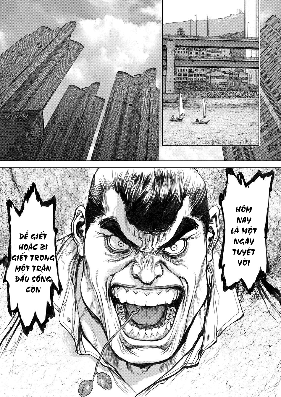 Sun Ken Rock Chapter 151 - Trang 2