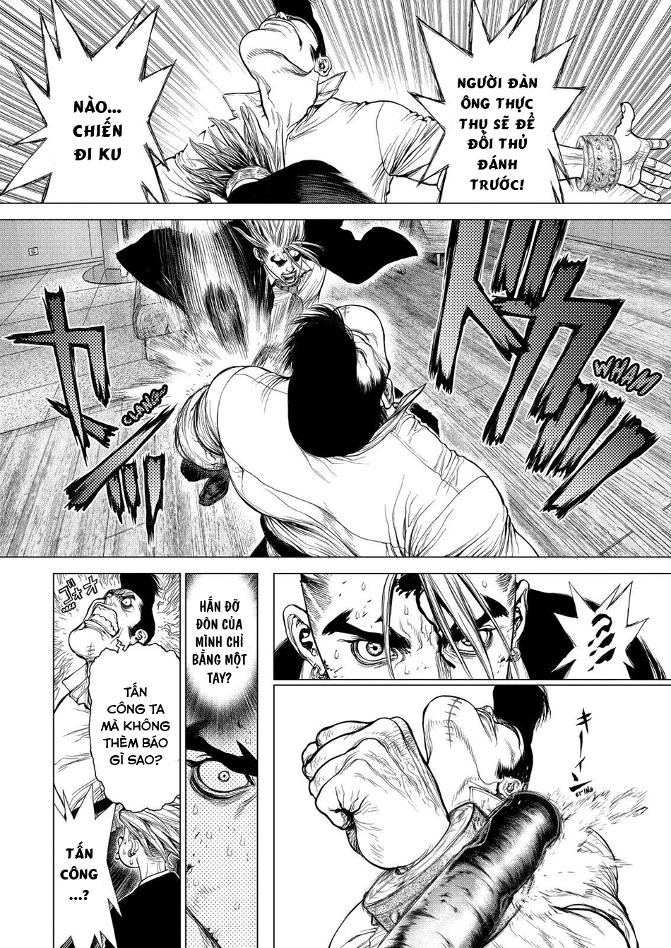 Sun Ken Rock Chapter 151 - Trang 2