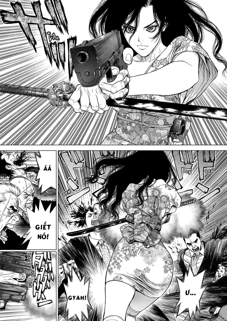 Sun Ken Rock Chapter 150 - Trang 2