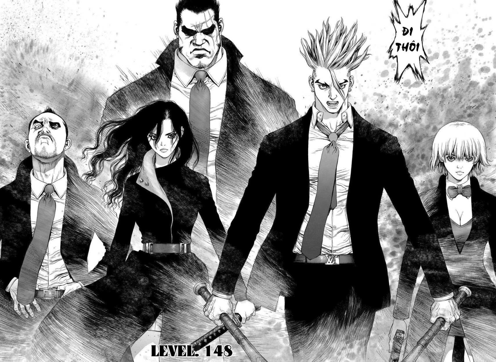 Sun Ken Rock Chapter 148 - Trang 2