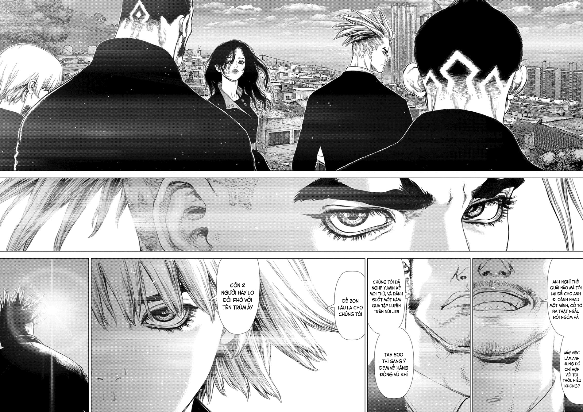 Sun Ken Rock Chapter 147 - Trang 2