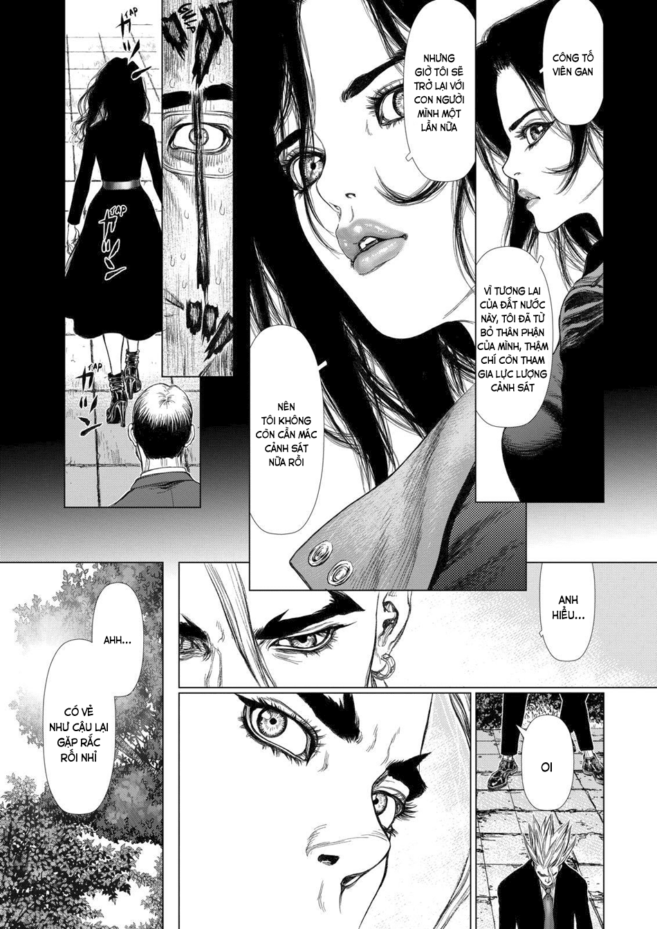 Sun Ken Rock Chapter 147 - Trang 2