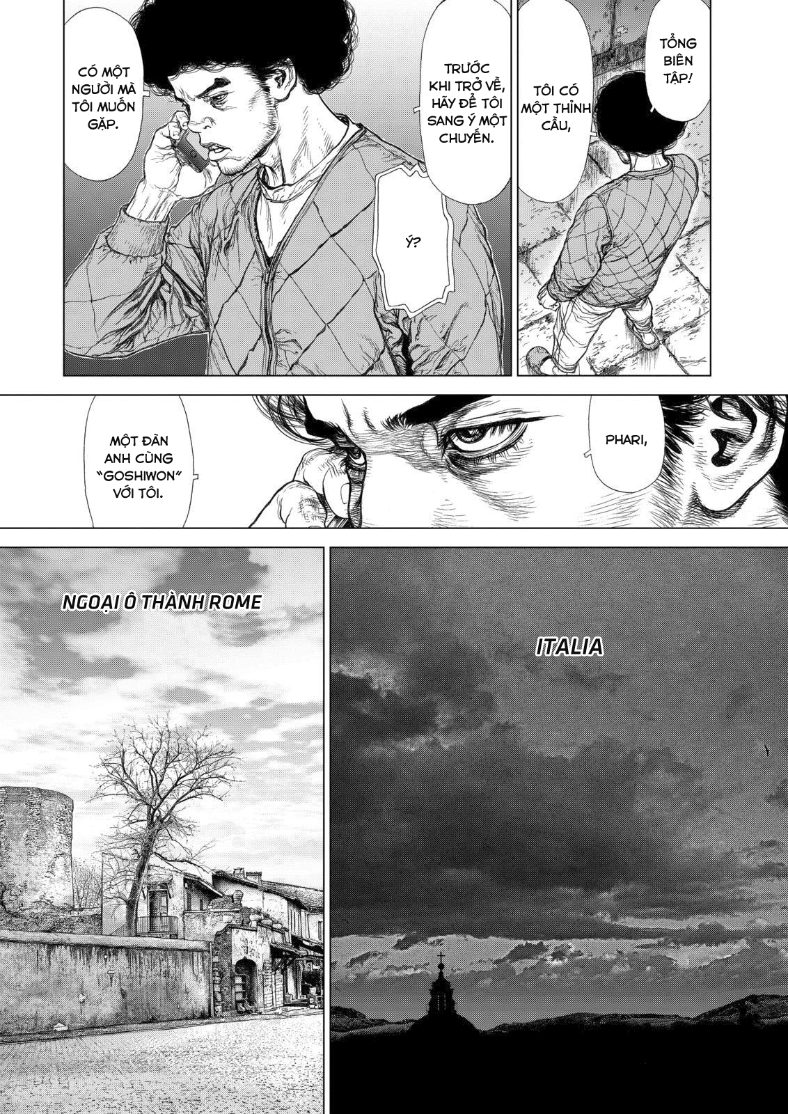 Sun Ken Rock Chapter 146 - Trang 2