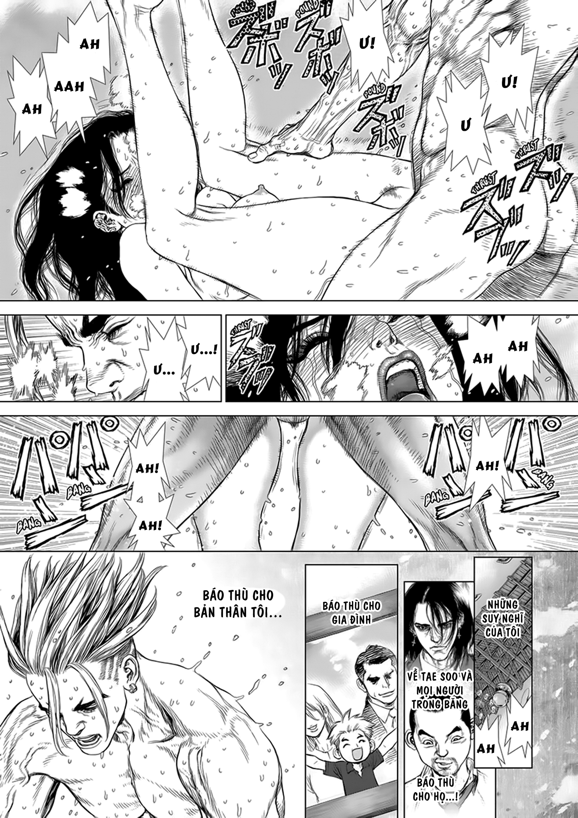 Sun Ken Rock Chapter 145 - Trang 2