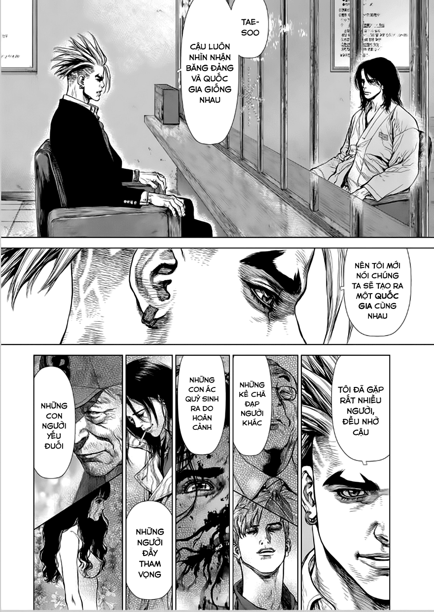 Sun Ken Rock Chapter 139 - Trang 2