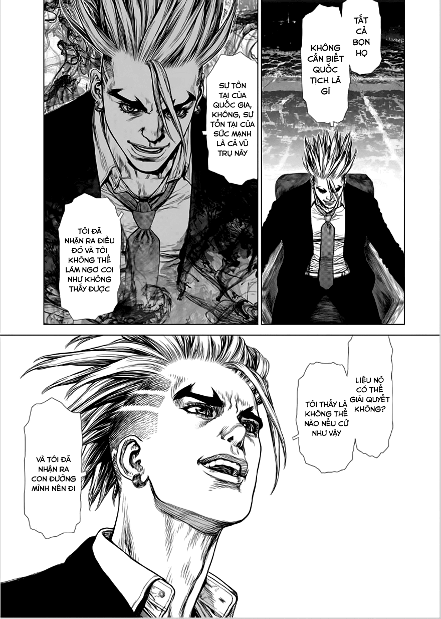 Sun Ken Rock Chapter 139 - Trang 2