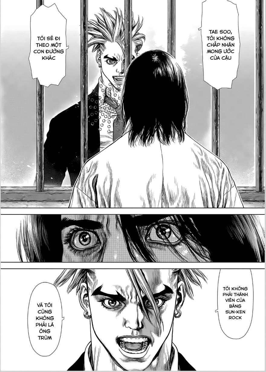 Sun Ken Rock Chapter 139 - Trang 2