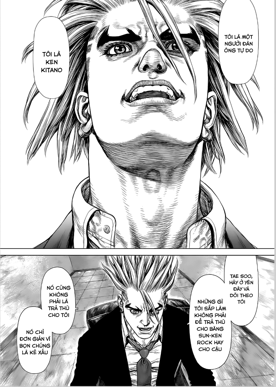 Sun Ken Rock Chapter 139 - Trang 2