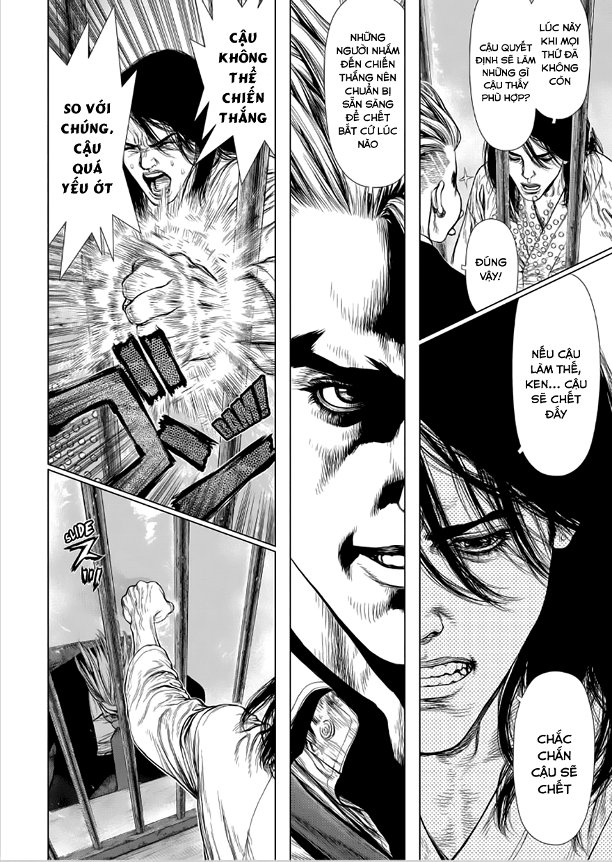 Sun Ken Rock Chapter 139 - Trang 2