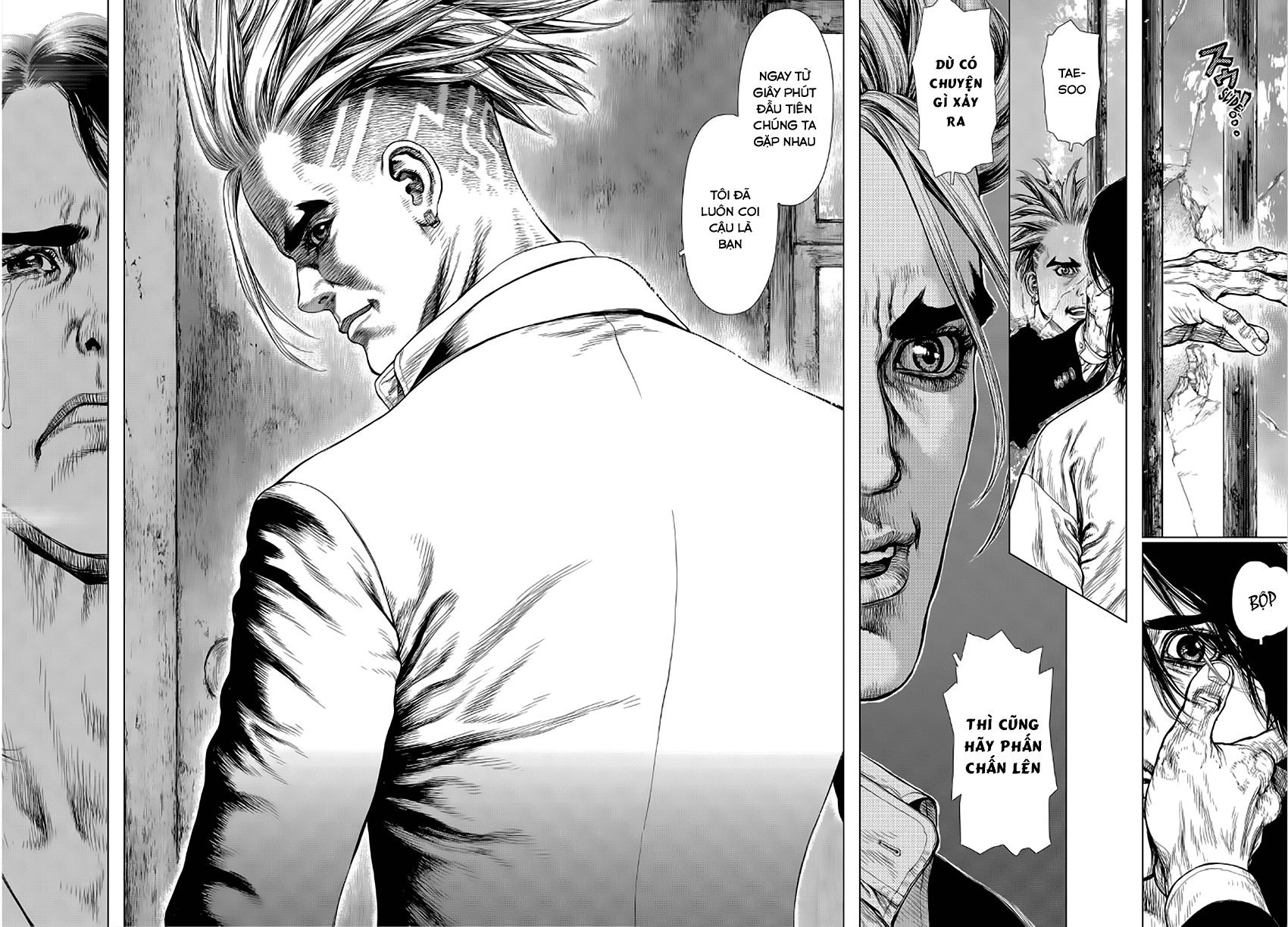 Sun Ken Rock Chapter 139 - Trang 2