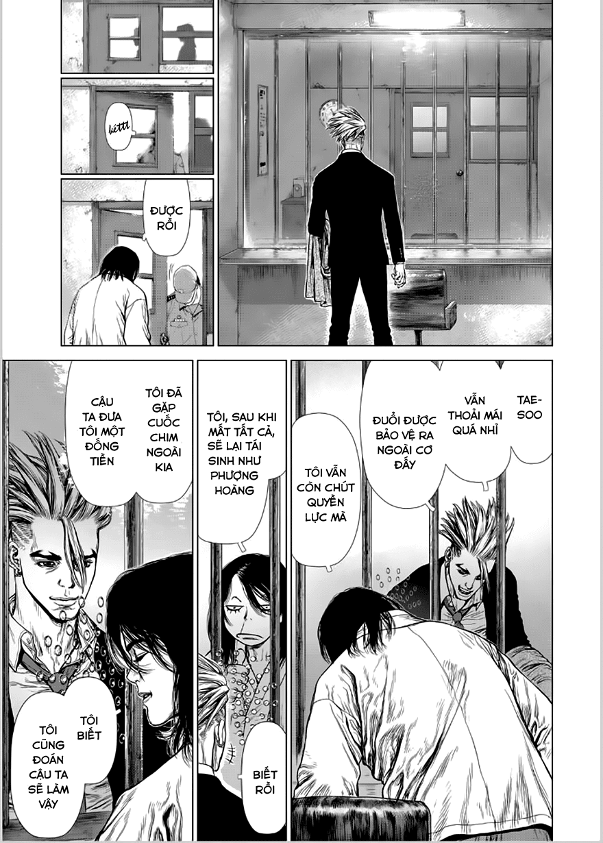 Sun Ken Rock Chapter 139 - Trang 2