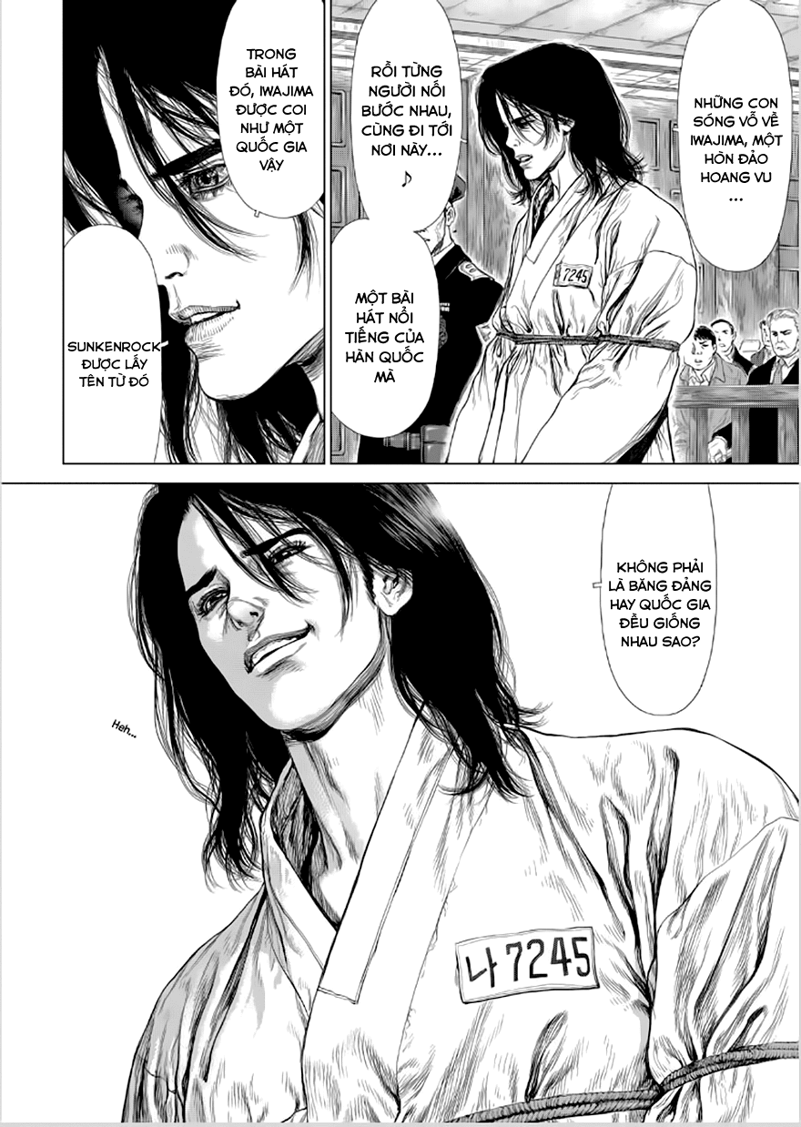 Sun Ken Rock Chapter 138 - Trang 2