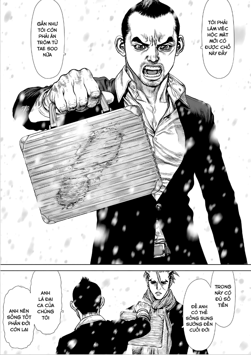 Sun Ken Rock Chapter 138 - Trang 2