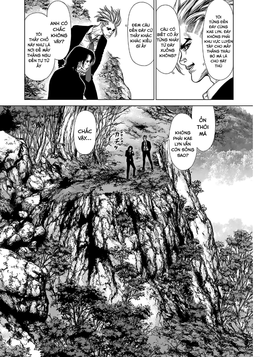 Sun Ken Rock Chapter 137 - Trang 2