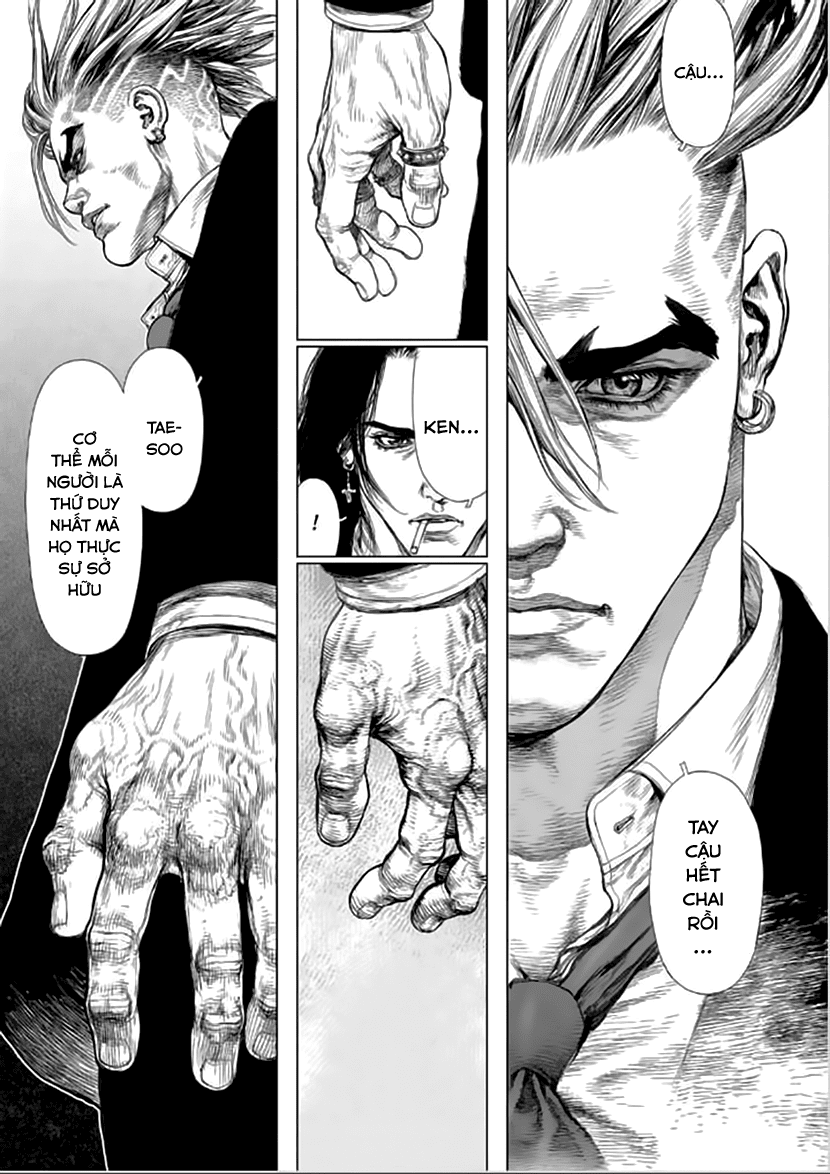 Sun Ken Rock Chapter 137 - Trang 2