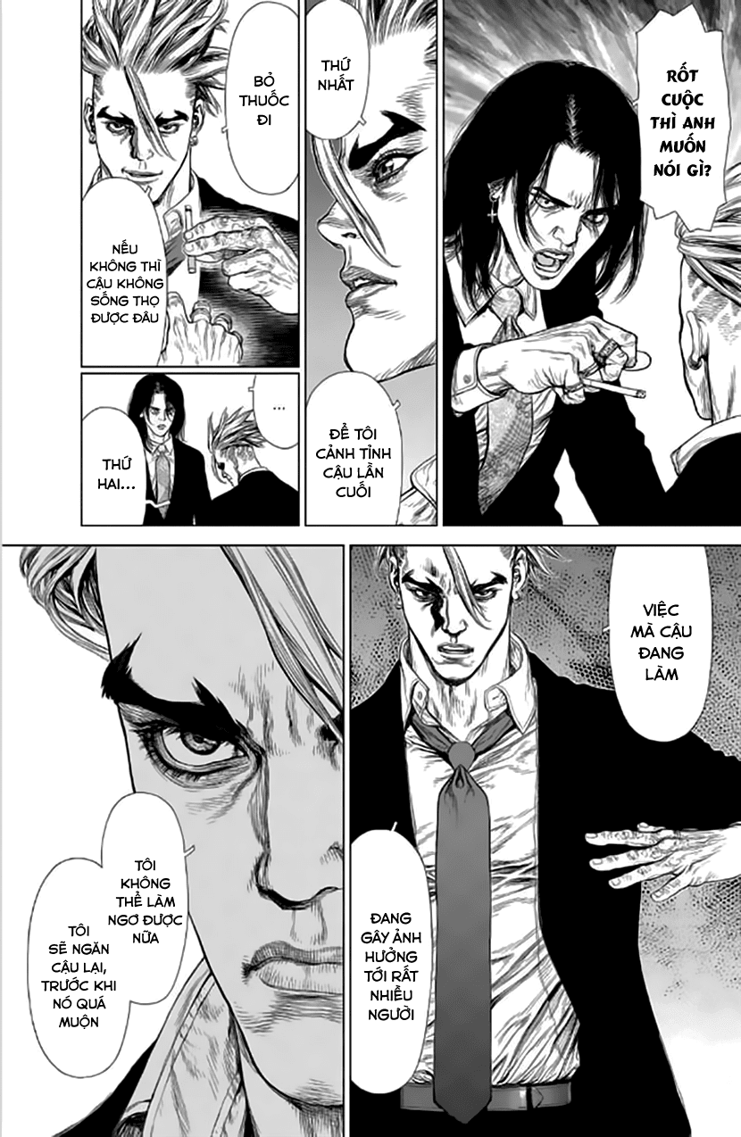 Sun Ken Rock Chapter 137 - Trang 2