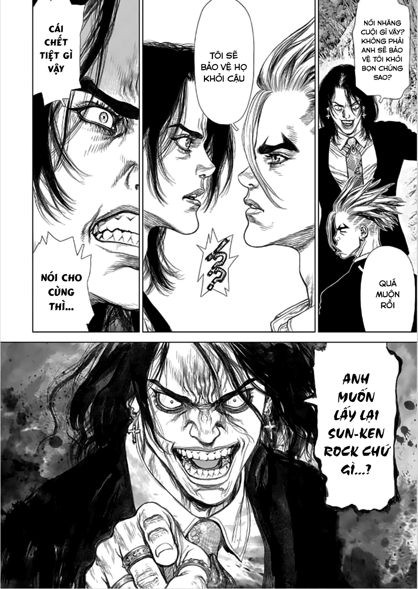 Sun Ken Rock Chapter 137 - Trang 2