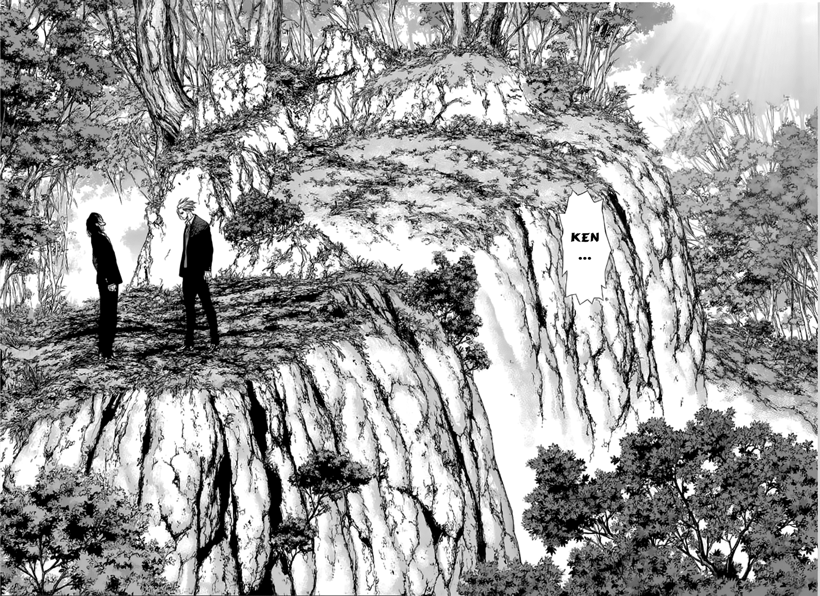 Sun Ken Rock Chapter 137 - Trang 2